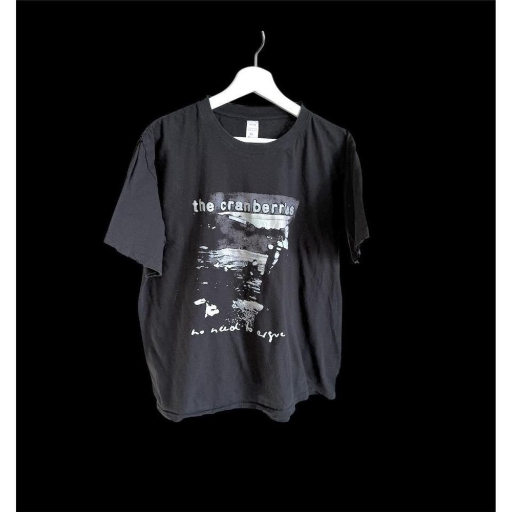The Cranberries Tshirt Sz XL 2000's Black Grunge